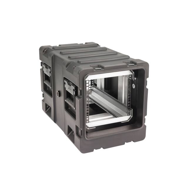 SKB - 3RR Series - 5U Halbes Shock Rack - Schwarz - 20-Zoll Tief