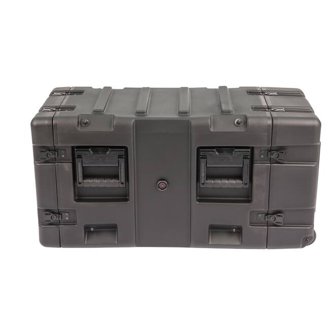 SKB - 3RR Series - 5U Halbes Shock Rack - Schwarz - 20-Zoll Tief