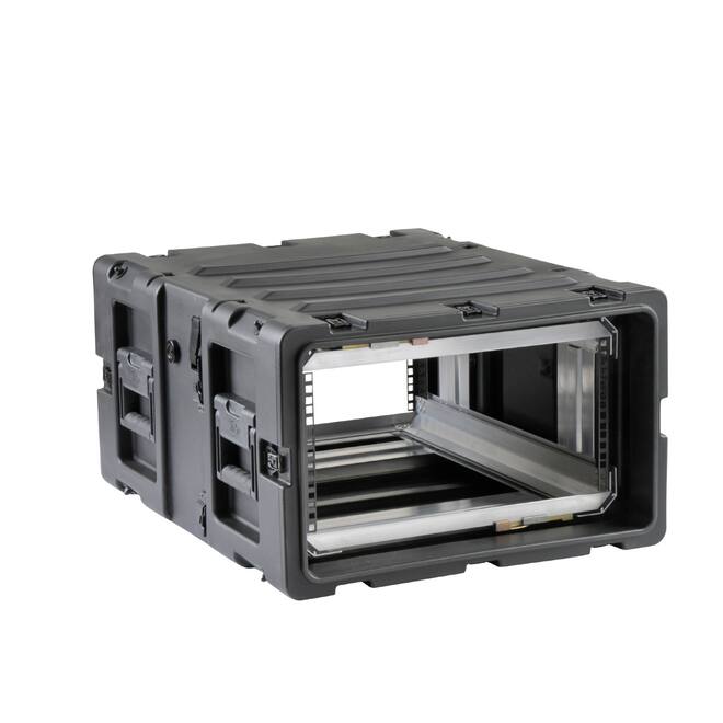 SKB - 3RR Serie - 5U Herausnehmbares Shock Rack - Schwarz - 24-Zoll Tief