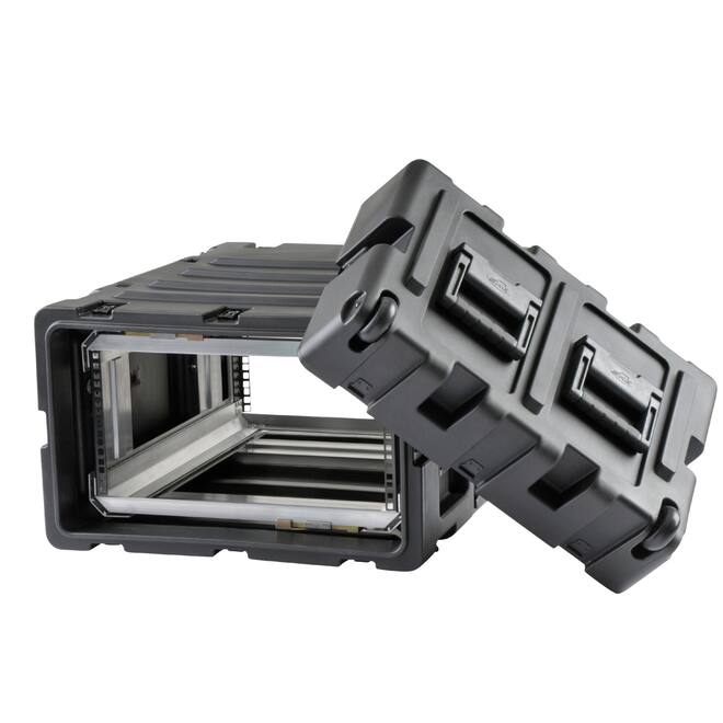SKB - 3RR Serie - 5U Herausnehmbares Shock Rack - Schwarz - 24-Zoll Tief