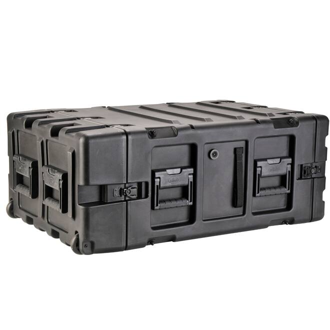 SKB - 3RR Serie - 5U Herausnehmbares Shock Rack - Schwarz - 24-Zoll Tief