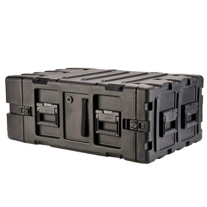 SKB - 3RR Serie - 5U Herausnehmbares Shock Rack - Schwarz - 24-Zoll Tief