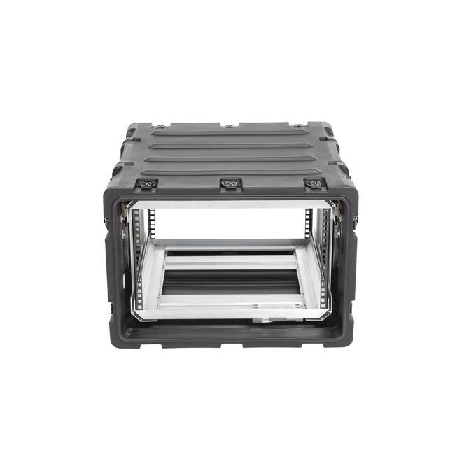 SKB - 3RR Serie - 6U Herausnehmbares Shock Rack - Schwarz - 20-Zoll Tief