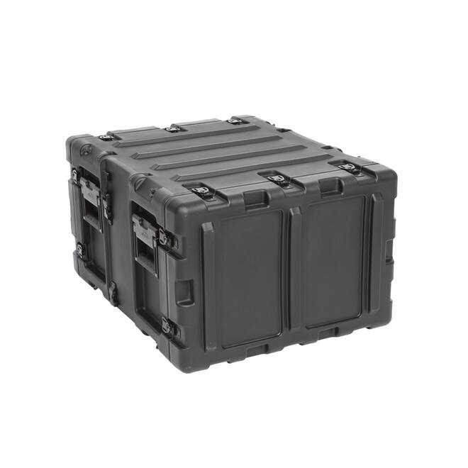 SKB - 3RR Serie - 6U Herausnehmbares Shock Rack - Schwarz - 20-Zoll Tief