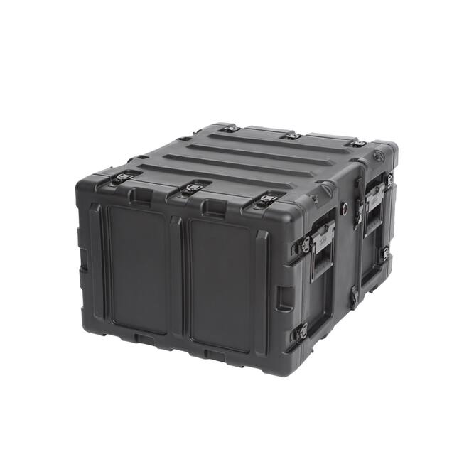 SKB - 3RR Serie - 6U Herausnehmbares Shock Rack - Schwarz - 20-Zoll Tief