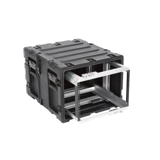 SKB - 3RR Serie - 7U Herausnehmbares Shock Rack - Schwarz - 20-Zoll Tief