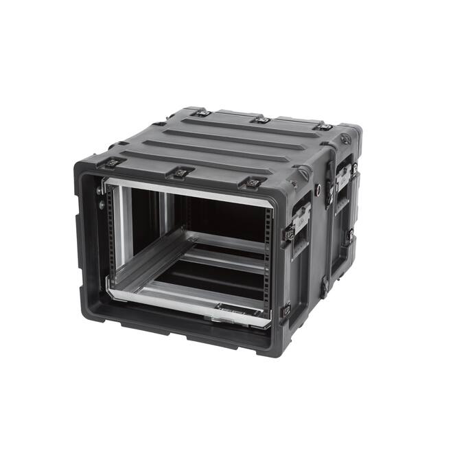 SKB - 3RR Serie - 7U Herausnehmbares Shock Rack - Schwarz - 20-Zoll Tief