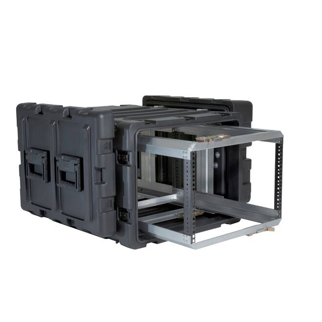 SKB - 3RR Serie - 7U Herausnehmbares Shock Rack - Schwarz - 24-Zoll Tief