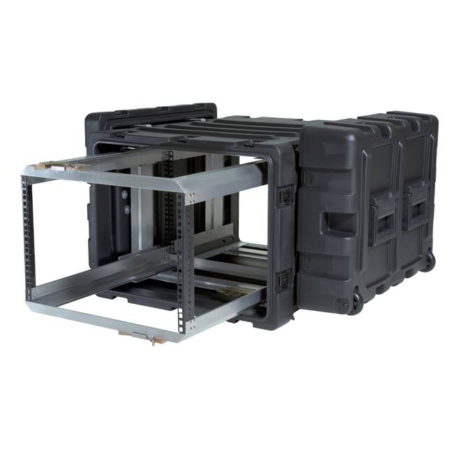 SKB - 3RR Serie - 7U Herausnehmbares Shock Rack - Schwarz - 24-Zoll Tief