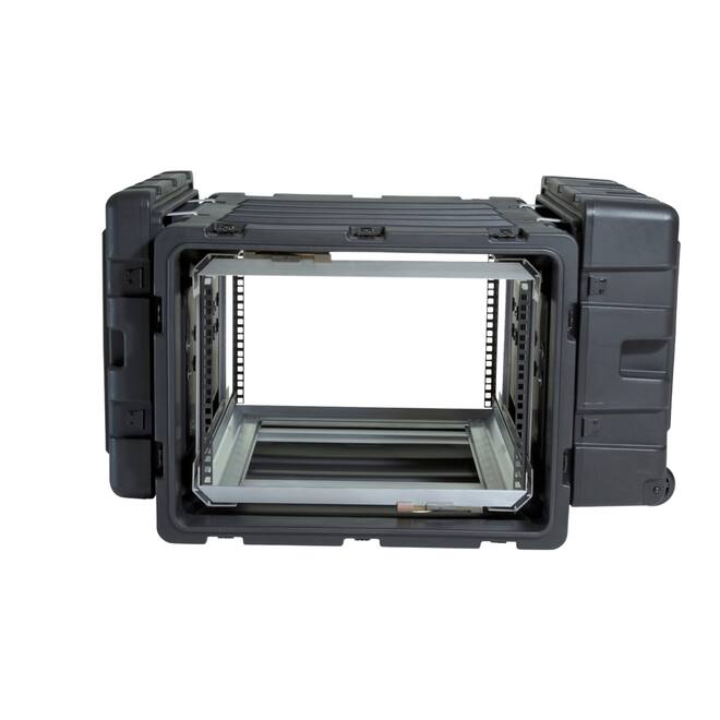SKB - 3RR Serie - 7U Herausnehmbares Shock Rack - Schwarz - 24-Zoll Tief