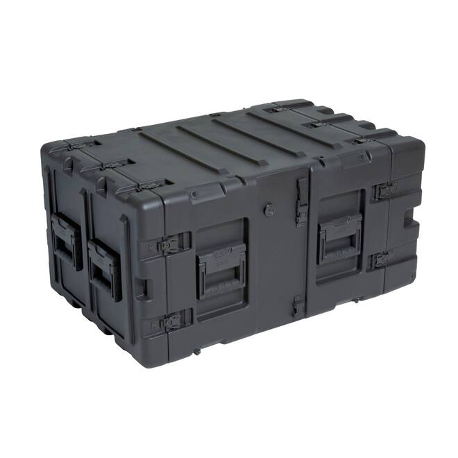 SKB - 3RR Serie - 7U Herausnehmbares Shock Rack - Schwarz - 24-Zoll Tief