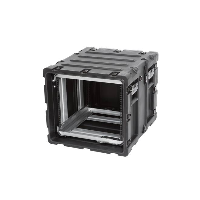 SKB - 3RR Serie - 9U Herausnehmbares Shock Rack - Schwarz - 20-Zoll Tief