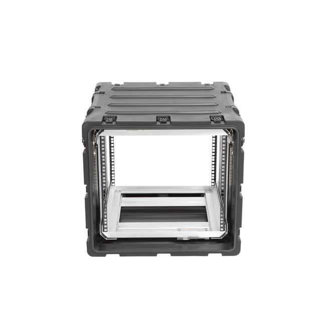 SKB - 3RR Serie - 9U Herausnehmbares Shock Rack - Schwarz - 20-Zoll Tief