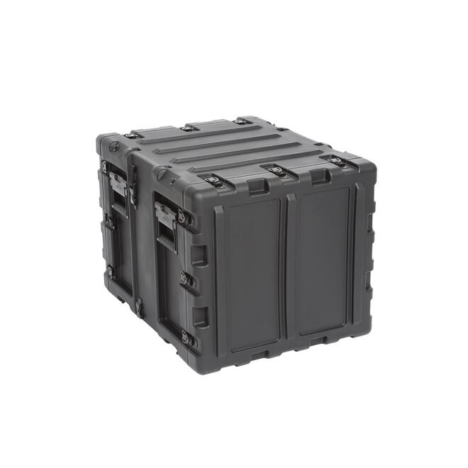 SKB - 3RR Serie - 9U Herausnehmbares Shock Rack - Schwarz - 20-Zoll Tief