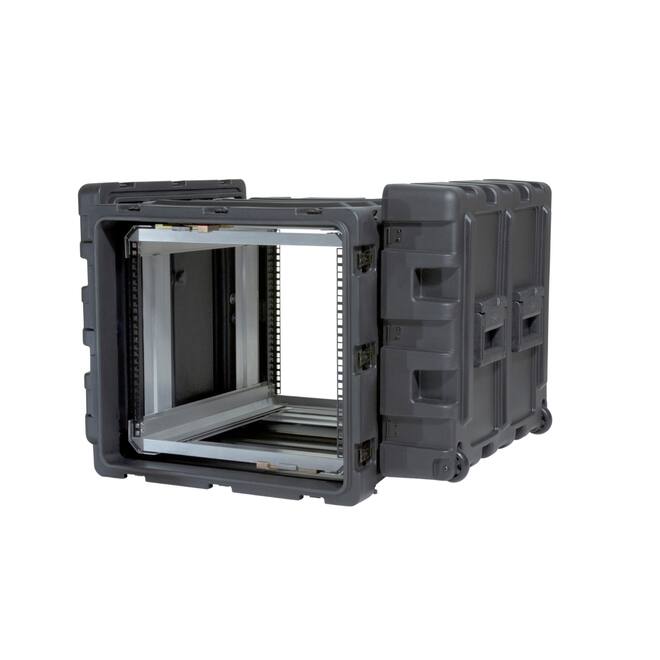 SKB - 3RR Serie - 9U Herausnehmbares Shock Rack - Schwarz - 24-Zoll Tief