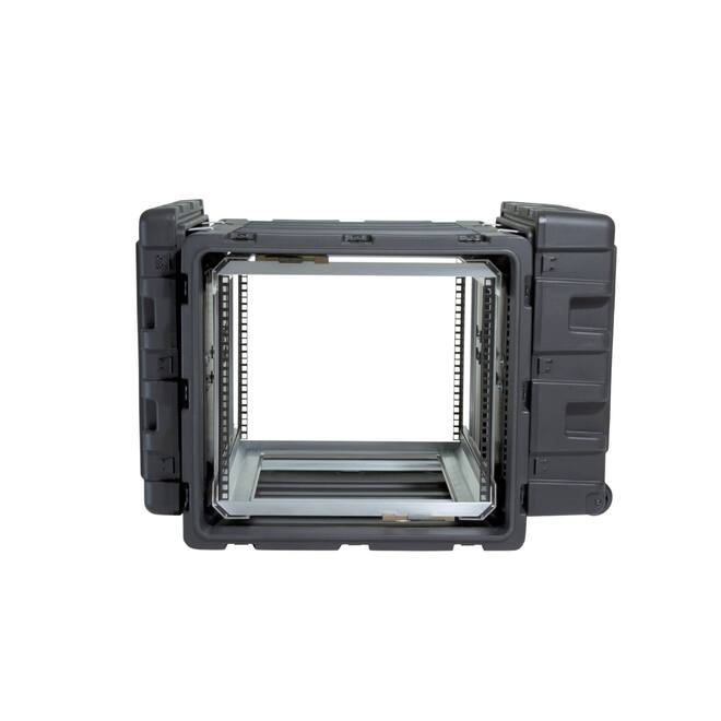 SKB - 3RR Serie - 9U Herausnehmbares Shock Rack - Schwarz - 24-Zoll Tief