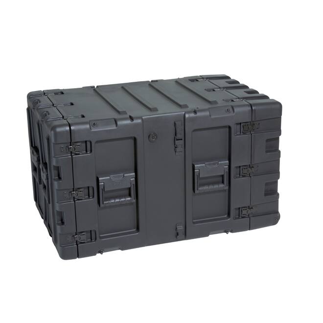 SKB - 3RR Serie - 9U Herausnehmbares Shock Rack - Schwarz - 24-Zoll Tief