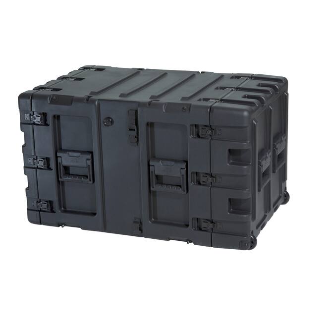 SKB - 3RR Serie - 9U Herausnehmbares Shock Rack - Schwarz - 24-Zoll Tief