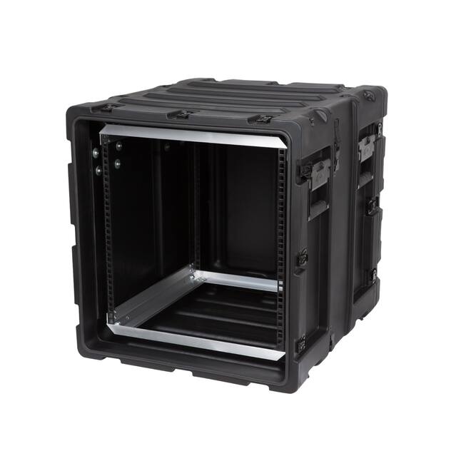 SKB - 3RS Serie - 11U Nicht-Herausnehmbares Shock Rack - Schwarz - 20-Zoll Tief