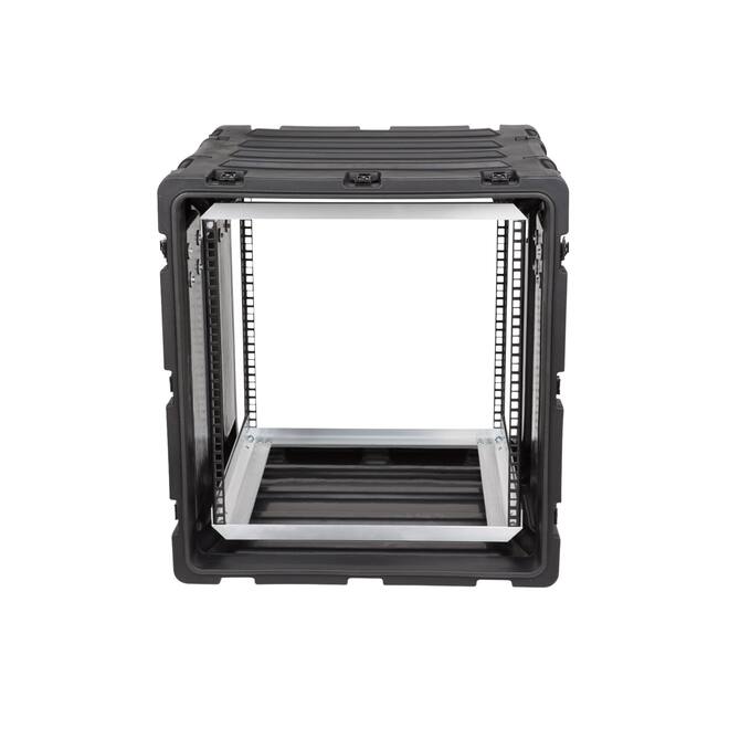SKB - 3RS Serie - 11U Nicht-Herausnehmbares Shock Rack - Schwarz - 20-Zoll Tief