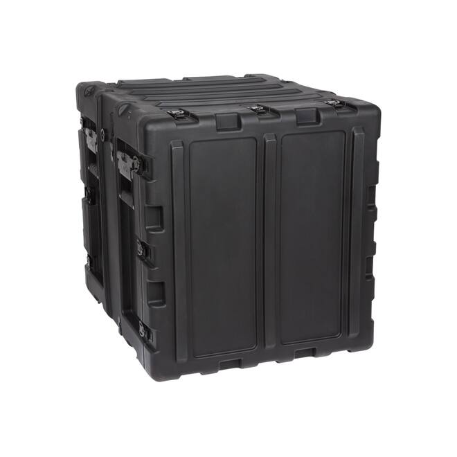 SKB - 3RS Serie - 11U Nicht-Herausnehmbares Shock Rack - Schwarz - 20-Zoll Tief