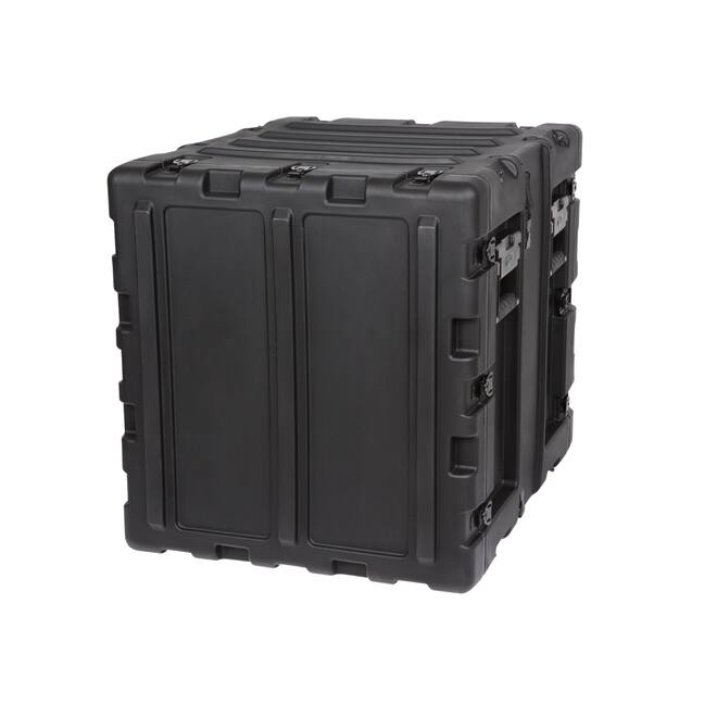 SKB - 3RS Serie - 11U Nicht-Herausnehmbares Shock Rack - Schwarz - 20-Zoll Tief