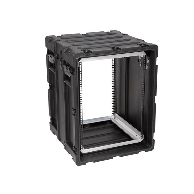 SKB - 3RS Serie - 14U Nicht-Herausnehmbares Shock Rack - Schwarz - 20-Zoll Tief