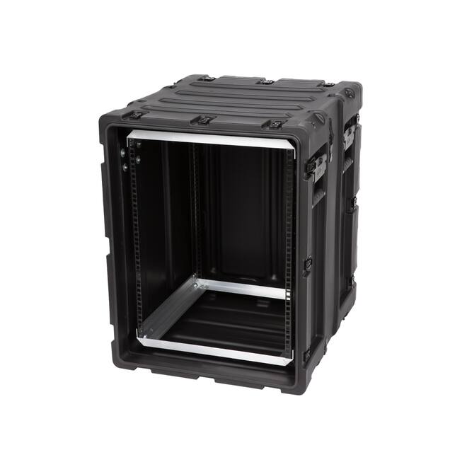 SKB - 3RS Serie - 14U Nicht-Herausnehmbares Shock Rack - Schwarz - 20-Zoll Tief