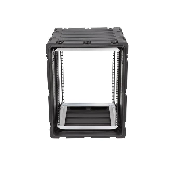SKB - 3RS Serie - 14U Nicht-Herausnehmbares Shock Rack - Schwarz - 20-Zoll Tief