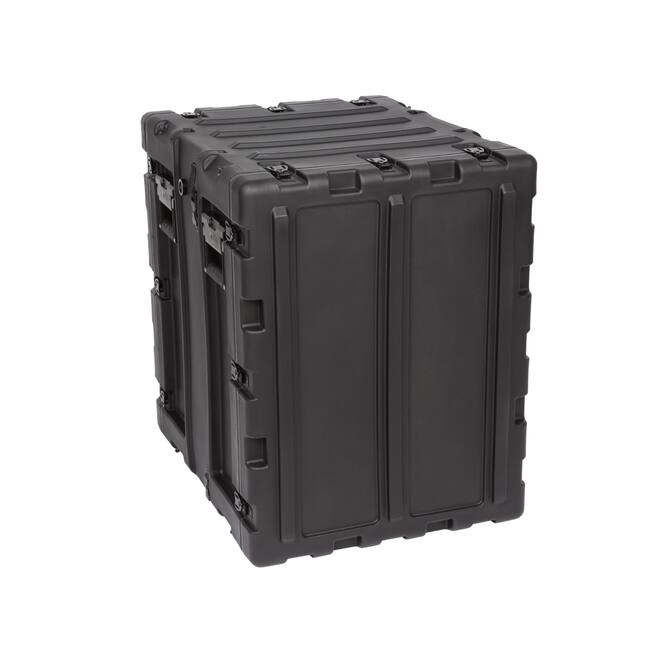 SKB - 3RS Serie - 14U Nicht-Herausnehmbares Shock Rack - Schwarz - 20-Zoll Tief