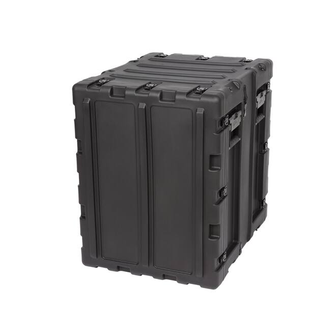 SKB - 3RS Serie - 14U Nicht-Herausnehmbares Shock Rack - Schwarz - 20-Zoll Tief