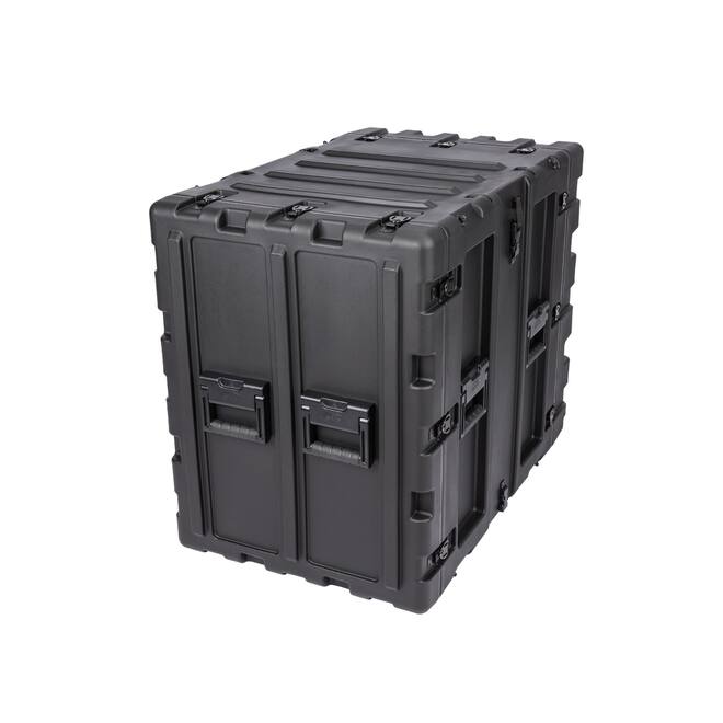 SKB - 3RS Serie - 14U Nicht-Herausnehmbares Shock Rack - Schwarz - 24-Zoll Tief