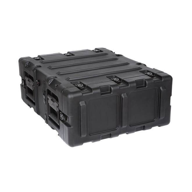 SKB - 3RS Serie - 3U Nicht-Herausnehmbares Shock Rack - Schwarz - 20-Zoll Tief