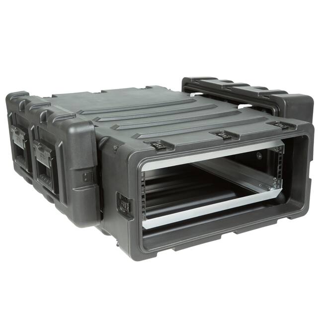 SKB - 3RS Serie - 3U Nicht-Herausnehmbares Shock Rack - Schwarz - 30-Zoll Tief