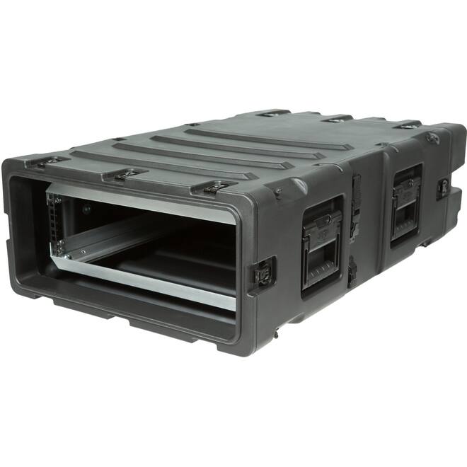 SKB - 3RS Serie - 3U Nicht-Herausnehmbares Shock Rack - Schwarz - 30-Zoll Tief