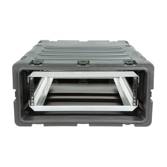 SKB - 3RS Serie - 3U Nicht-Herausnehmbares Shock Rack - Schwarz - 30-Zoll Tief
