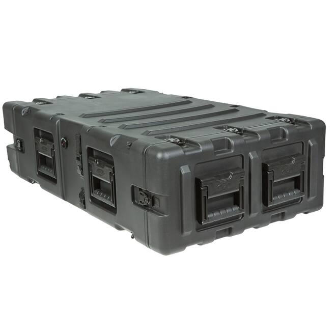 SKB - 3RS Serie - 3U Nicht-Herausnehmbares Shock Rack - Schwarz - 30-Zoll Tief