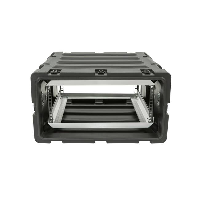 SKB - 3RS Serie - 4U Nicht-Herausnehmbares Shock Rack - Schwarz - 20-Zoll Tief