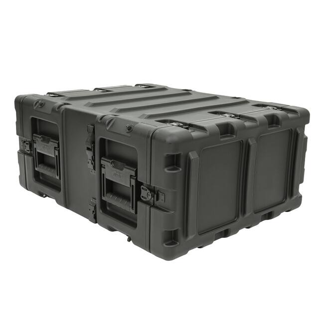 SKB - 3RS Serie - 4U Nicht-Herausnehmbares Shock Rack - Schwarz - 20-Zoll Tief