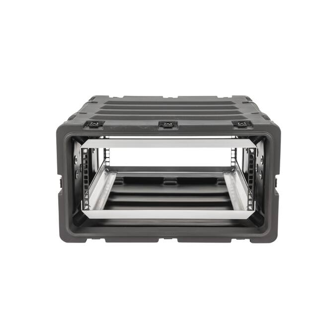 SKB - 3RS Serie - 4U Nicht-Herausnehmbares Shock Rack - Schwarz - 24-Zoll Tief