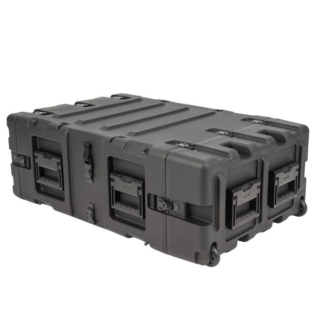 SKB - 3RS Serie - 4U Nicht-Herausnehmbares Shock Rack - Schwarz - 24-Zoll Tief