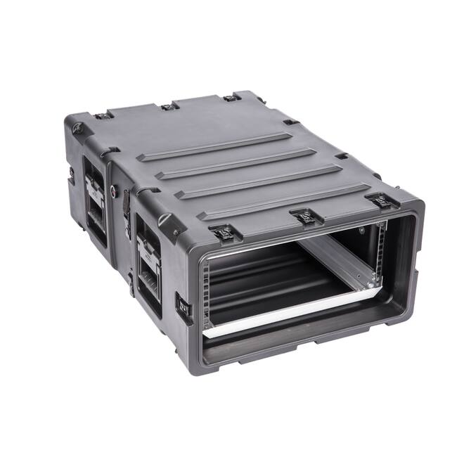 SKB - 3RS Serie - 4U Nicht-Herausnehmbares Shock Rack - Schwarz - 30-Zoll Tief