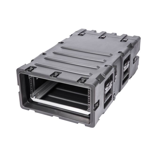 SKB - 3RS Serie - 4U Nicht-Herausnehmbares Shock Rack - Schwarz - 30-Zoll Tief