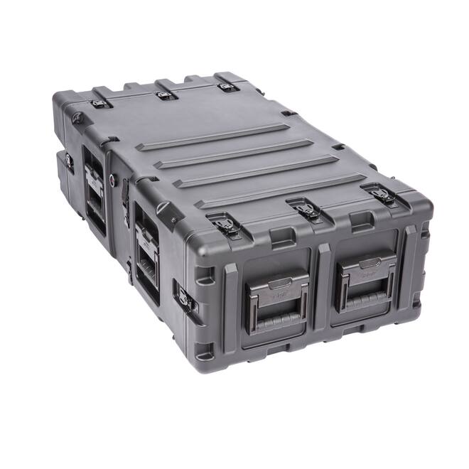 SKB - 3RS Serie - 4U Nicht-Herausnehmbares Shock Rack - Schwarz - 30-Zoll Tief