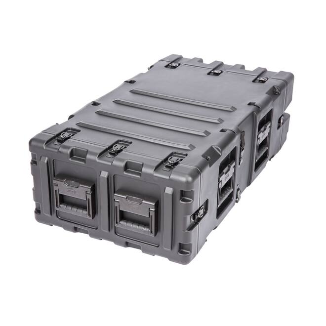 SKB - 3RS Serie - 4U Nicht-Herausnehmbares Shock Rack - Schwarz - 30-Zoll Tief