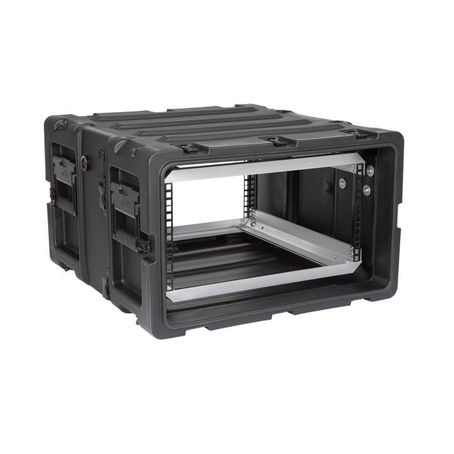 SKB - 3RS Serie - 5U Nicht-Herausnehmbares Shock Rack - Schwarz - 20-Zoll Tief