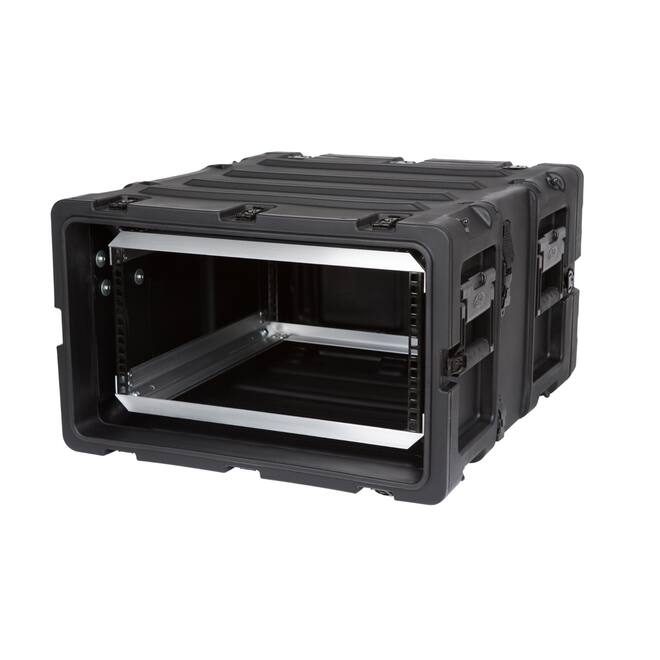 SKB - 3RS Serie - 5U Nicht-Herausnehmbares Shock Rack - Schwarz - 20-Zoll Tief