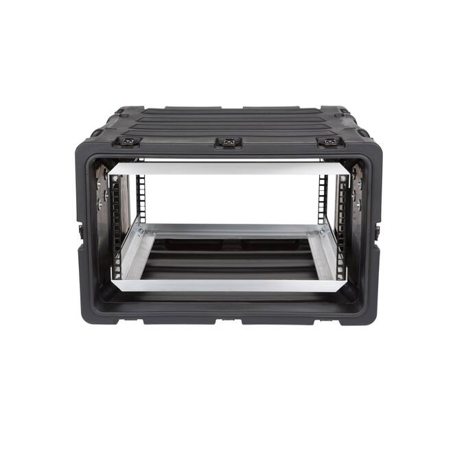 SKB - 3RS Serie - 5U Nicht-Herausnehmbares Shock Rack - Schwarz - 20-Zoll Tief