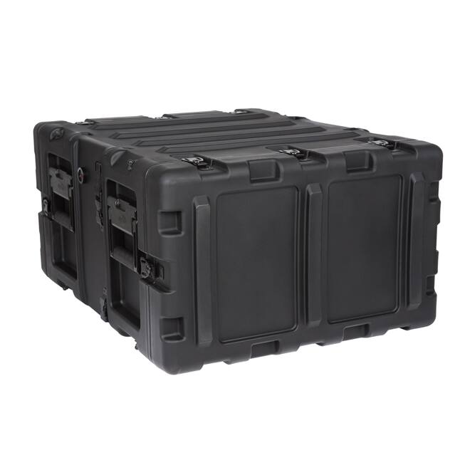 SKB - 3RS Serie - 5U Nicht-Herausnehmbares Shock Rack - Schwarz - 20-Zoll Tief