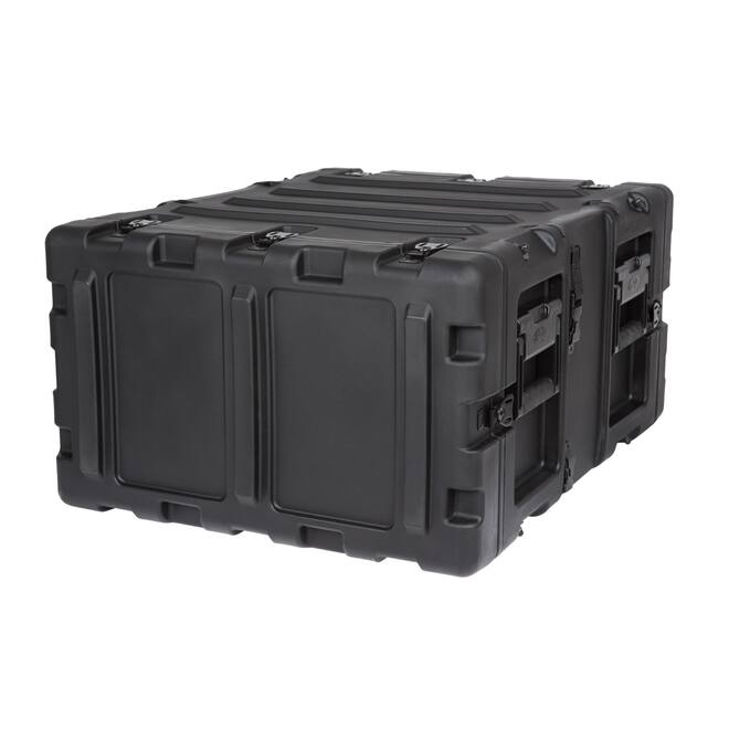 SKB - 3RS Serie - 5U Nicht-Herausnehmbares Shock Rack - Schwarz - 20-Zoll Tief